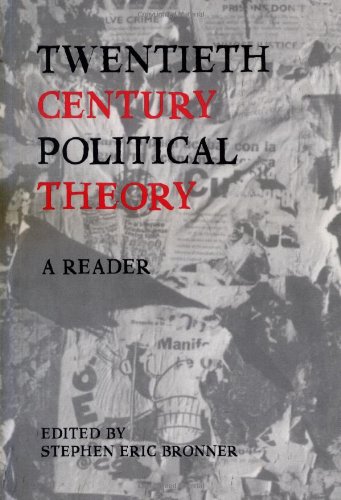 Beispielbild fr Twentieth Century Political Theory : A Reader zum Verkauf von Better World Books