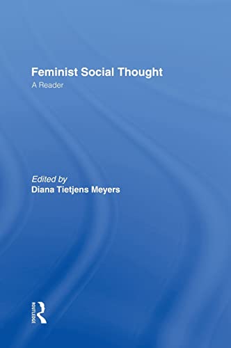Stock image for Feminist Social Thought for sale by Books Puddle