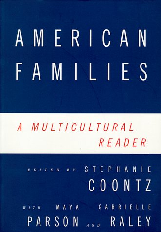 Stock image for American Families : A Multicultural Reader for sale by Better World Books: West