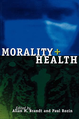 Stock image for Morality and Health for sale by Better World Books: West