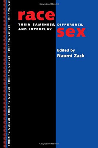 9780415915892: Race/Sex: Their Sameness, Difference and Interplay (Thinking Gender)