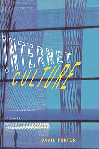 Stock image for Internet Culture for sale by Better World Books: West