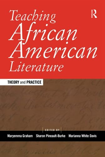 Beispielbild fr Teaching African American Literature (Transforming Teaching S.) zum Verkauf von Kennys Bookshop and Art Galleries Ltd.