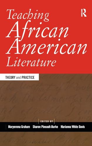 Stock image for Teaching African American Literature (Transforming Teaching S.) for sale by Kennys Bookstore