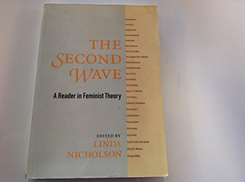 9780415917612: The Second Wave: A Reader in Feminist Theory