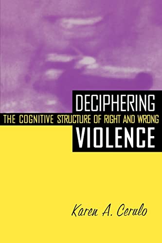 9780415917995: Deciphering Violence