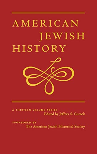 Imagen de archivo de The Colonial and Early National Period 1654-1840: American Jewish History a la venta por Jenson Books Inc