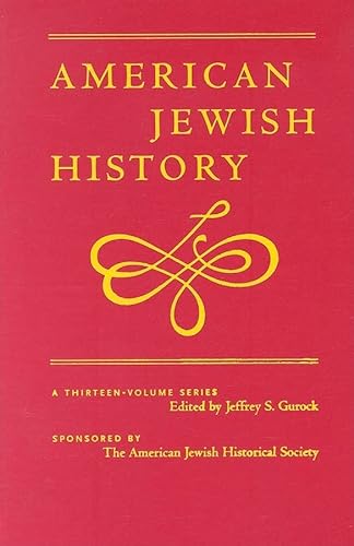 Imagen de archivo de American Jewish Life, 1920-1990: American Jewish History, Vol. 4 a la venta por Atticus Books