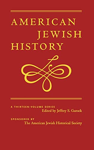 Beispielbild fr American Jewish History Vol. 7: America, American Jews, and the Holocaust zum Verkauf von PsychoBabel & Skoob Books