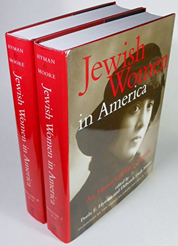 Beispielbild fr Jewish Women in America: An Historical Encyclopedia. In Two Volumes. zum Verkauf von Henry Hollander, Bookseller