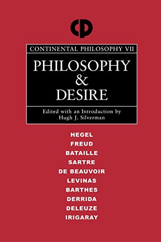 Beispielbild fr Philosophy and Desire zum Verkauf von Blackwell's