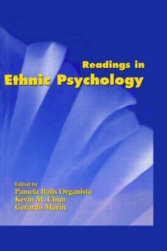 Stock image for Readings in Ethnic Psychology for sale by Chiron Media