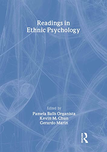 Beispielbild fr Readings in Ethnic Psychology zum Verkauf von International Book Project