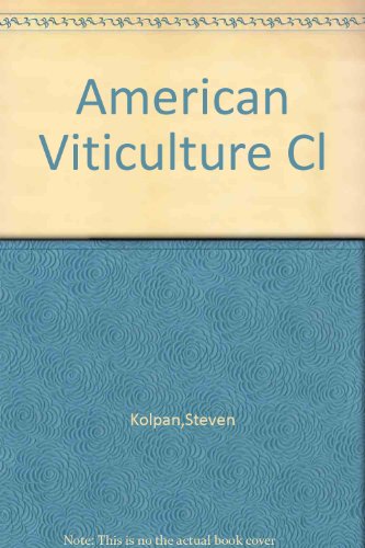 American Viticulture (9780415920063) by Kolpan, Steven