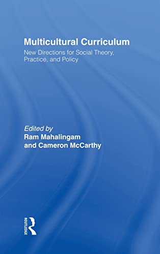 Beispielbild fr Multicultural Curriculum: New Directions for Social Theory, Practice, and Policy zum Verkauf von Chiron Media