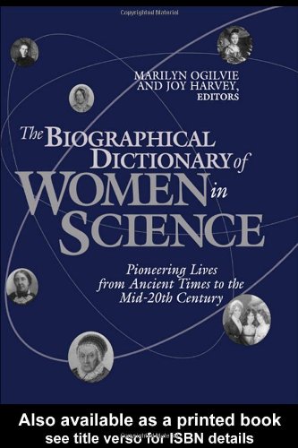 9780415920391: The Biographical Dictionary of Women in Science
