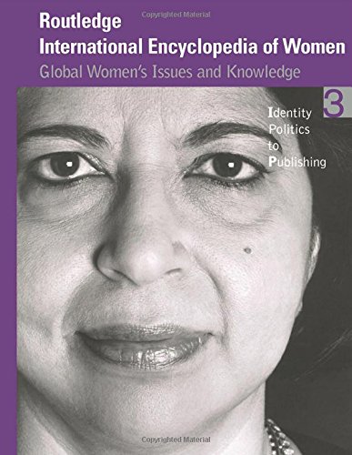 9780415920889: Routledge International Encyclopedia of Women: Global Women's Issues and Knowledge