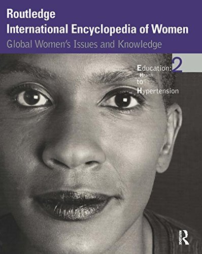 Beispielbild fr Routledge International Encyclopedia of Women : Global Women's Issues and Knowledge zum Verkauf von Better World Books: West