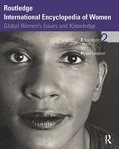 Stock image for Routledge International Encyclopedia of Women : Global Women's Issues and Knowledge for sale by Better World Books: West