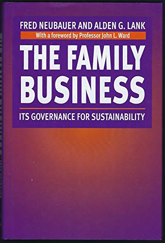 9780415920940: The Family Business: Its Governance for Sustainability