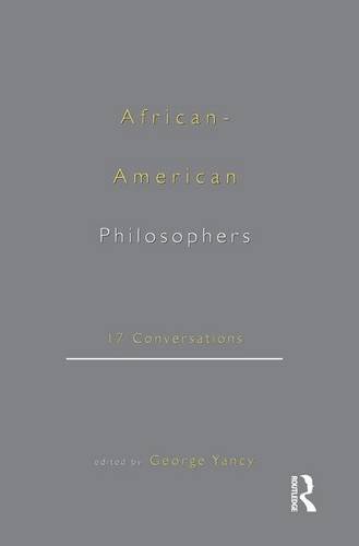 9780415920995: African-American Philosophers: 17 Conversations