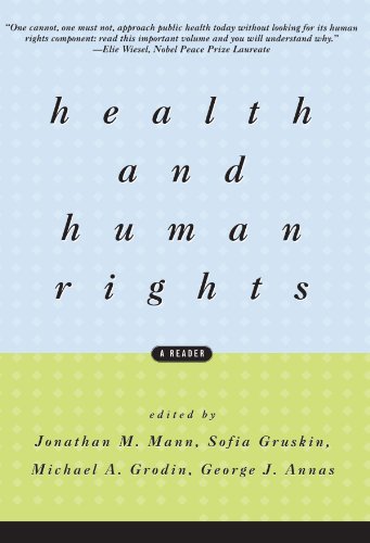 Beispielbild fr Health and Human Rights: A Reader zum Verkauf von Ammareal