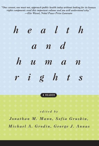 9780415921022: Health and Human Rights: A Reader