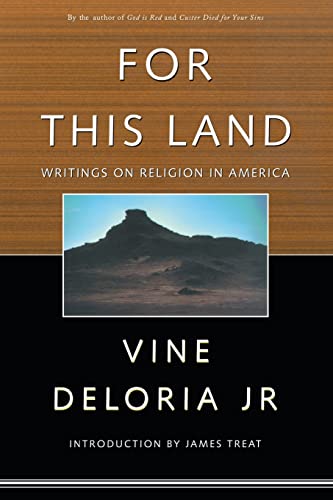 Imagen de archivo de For this Land: Writings on Religion in America a la venta por Chiron Media