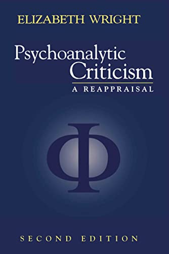 Beispielbild fr Psychoanalytic Criticism: A Reappraisal zum Verkauf von Books From California