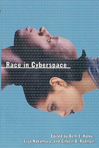 Imagen de archivo de Race in Cyberspace a la venta por Seattle Goodwill