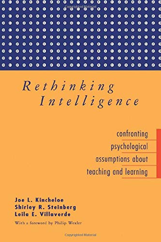 9780415922098: Rethinking Intelligence: Confronting Psychological Assumptions About Teaching and Learning