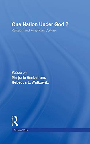 Imagen de archivo de One Nation Under God?: Religion and American Culture a la venta por Revaluation Books