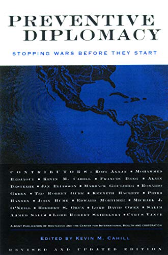 9780415922852: Preventive Diplomacy: Stopping Wars Before They Start