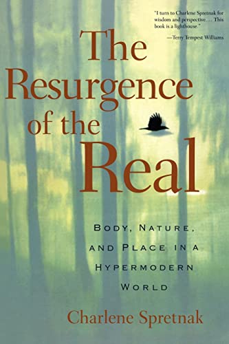 Beispielbild fr The Resurgence of the Real : Body, Nature and Place in a Hypermodern World zum Verkauf von Better World Books