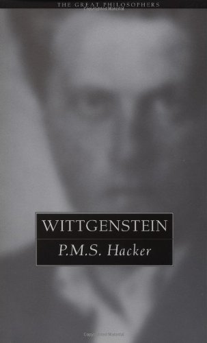 Beispielbild fr Wittgenstein zum Verkauf von Better World Books
