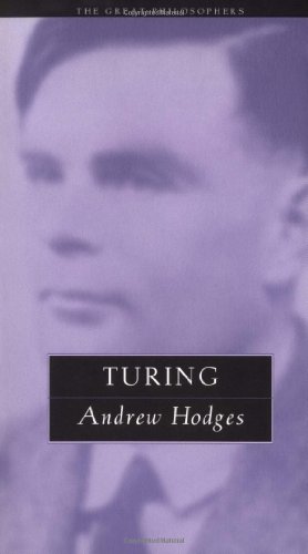 Imagen de archivo de Turing (The Great Philosophers Series) a la venta por HPB Inc.