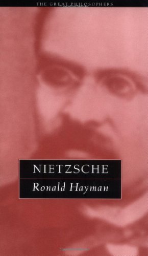 Nietzsche: The Great Philosophers (The Great Philosophers Series) (9780415923804) by Hayman, Ronald