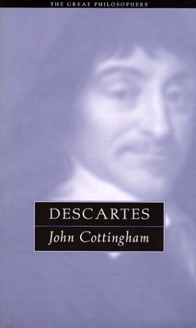 9780415923859: Descartes: The Great Philosophers: 7 (The Great Philosophers Series)