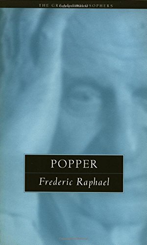 Popper: The Great Philosophers (The Great Philosophers Series)