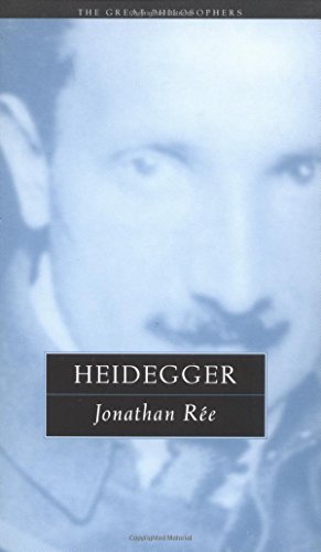 Beispielbild fr Heidegger (Great Philosophers (Routledge)) zum Verkauf von HPB-Emerald