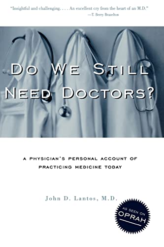 Beispielbild fr Do We Still Need Doctors? (Reflective Bioethics) zum Verkauf von Wonder Book