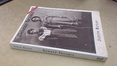 Stock image for Gender Trouble: Feminism and the Subversion of Identity for sale by Great Matter Books
