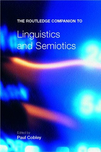 9780415925204: Routledge Critical Dictionary of Semiotics and Linguistics