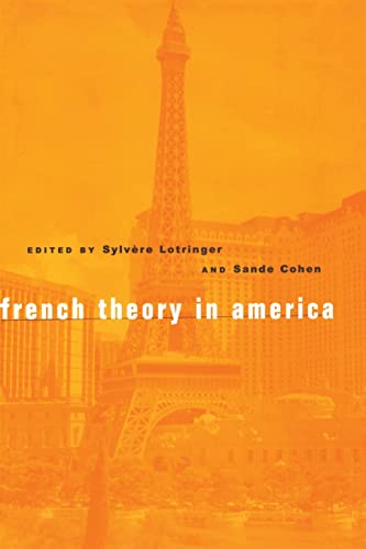 Beispielbild fr French Theory in America zum Verkauf von Blackwell's