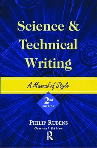 9780415925518: Science and Technical Writing: A Manual of Style