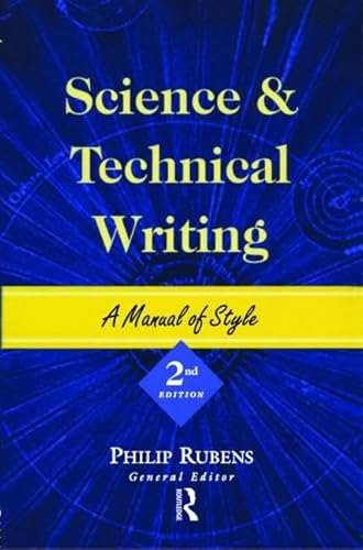 Science and Technical Writing: A Manual of Style