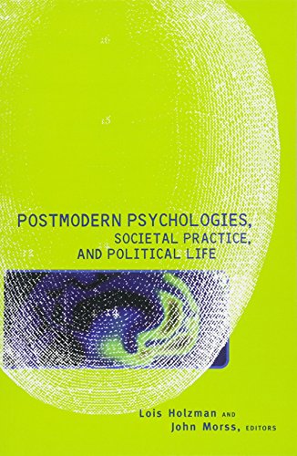 Stock image for Postmodern Psychologies for sale by Blackwell's