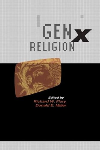Imagen de archivo de GenX Religion a la venta por Better World Books