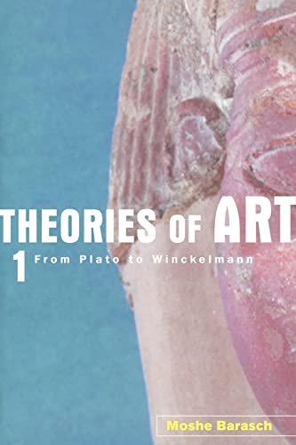 Imagen de archivo de Theories of Art, 1: From Plato to Winckelmann a la venta por BooksRun