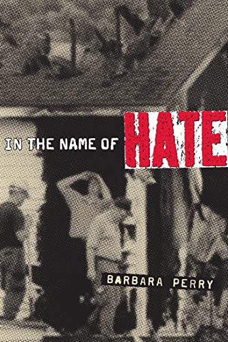 Beispielbild fr In the Name of Hate : Understanding Hate Crimes zum Verkauf von Better World Books